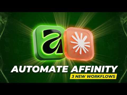 I Tried Claude's New Affinity Automations