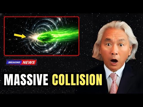 3I/ATLAS Just Collided With an Invisible Barrier — Shockwaves Detected | Michio Kaku