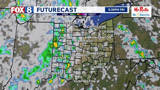 Rain chances return for the weekend: What to expect