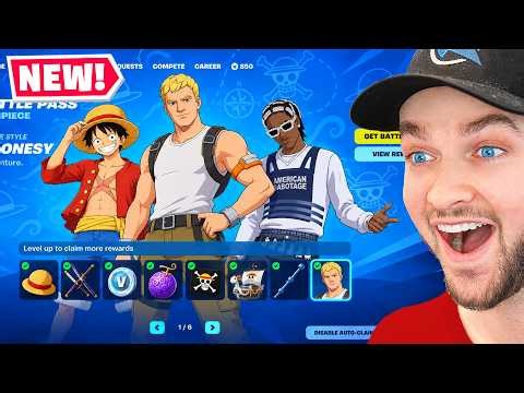 *NEW* Fortnite ANIME Season Battle Pass!