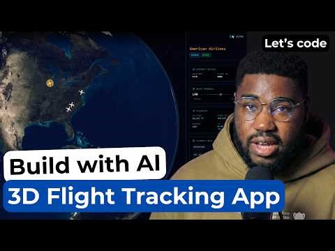 Build with AI: Vibecoding a 3D Flight Tracking App w/ ThreeJS + AviationStack