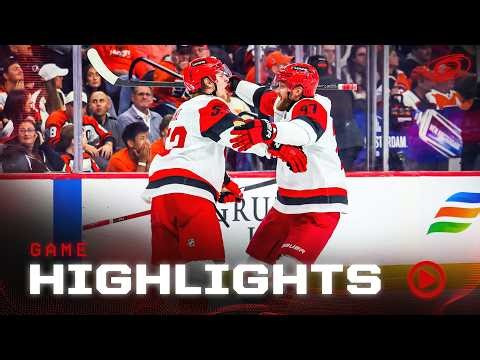 Carolina Hurricanes at Philadelphia Flyers | Game Highlights | 5.9.2026