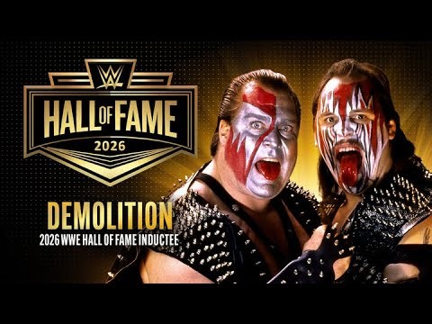 Demolition’s Hall of Fame career: WWE Hall of Fame 2026