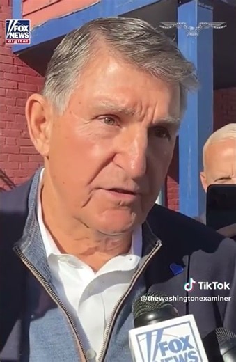 Joe Manchin supports Susan Collins for reelection #joemanchin #susancollins #maine #westvirginia