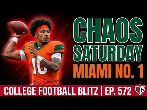 Miami Is No. 1 After Chaos Saturday: College Football Week 7 Recap