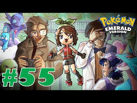 Study Break FINALE: Pokemon Emerald Ep. 55 - Victory Road & Elite Four | Nuzlocke Randomizer