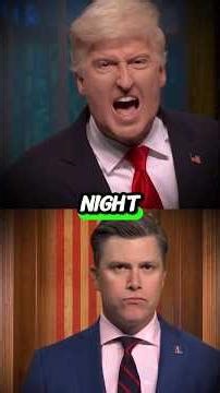 James Austin Johnson’s Trump Mocks Iran Talks in Savage SNL Moment