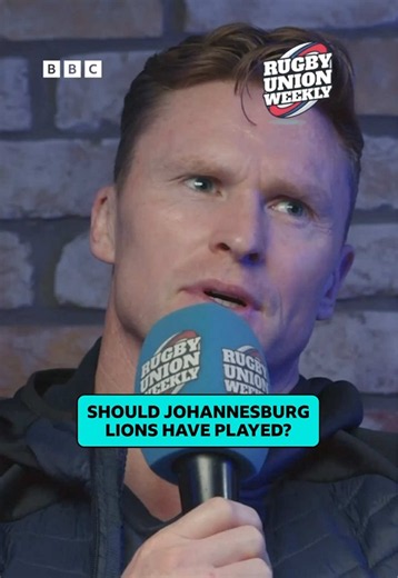 Should Saturday’s match between Johannesburg Lions and La Rochelle have gone ahead? Following the tragic passing of Hyron Andrews, Chris Ashton says the decision should have been taken out of the Lions players’ hands.