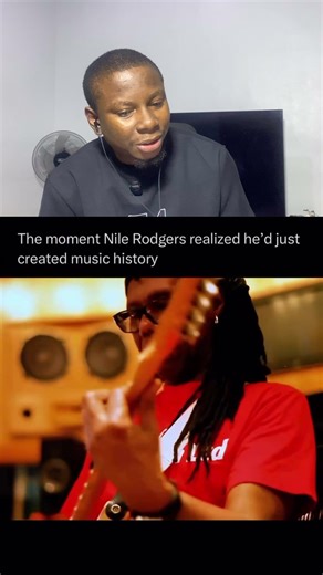 That moment Legendary Nile Rodgers realized he’s made a classic 🎸✨