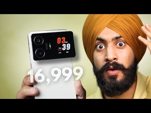 New Dual Amoled Display Phone Under ₹16,999 - Let’s Test