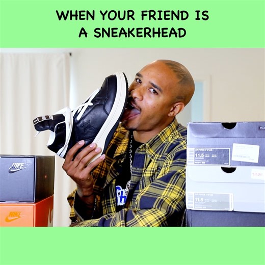 They treat their sneakers like royalty 👑😂 Afomia Hailemeskel | Smile Squad Comedy