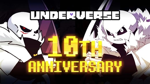 【Undertale/中字】UNDERVERSE - 十周年纪念（BY：Jael Peñaloza）