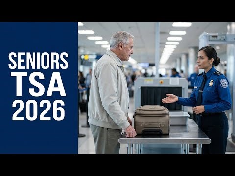 TSA 2026: What Senior Travelers Must Know Before Flying