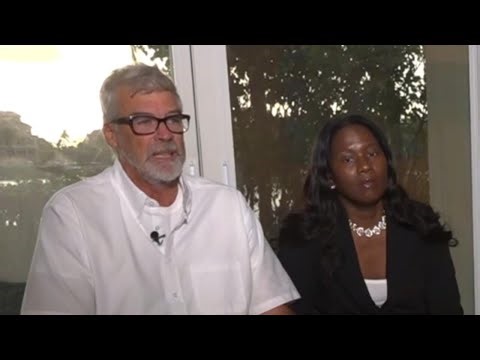 Brian Hooker, husband of missing woman in Bahamas, tell CBS News "I won't be able to stop looking"