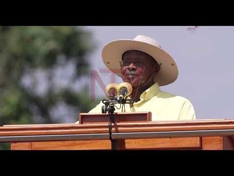 Museveni rallies voters in Mukono, Kayunga