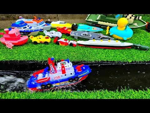 We Test All These Ships With Huge Wave Pushes | Titanic, Cardboard, Fitzgerald
