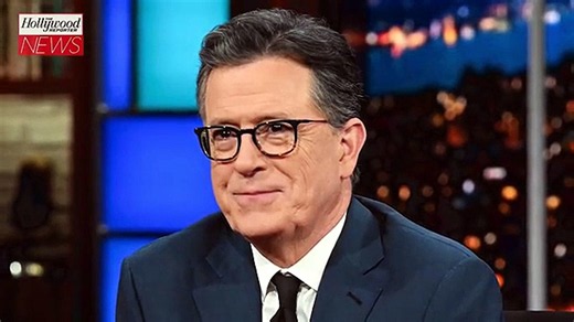 Stephen Colbert Forced Cancel 'Late Show' For a Week Due to Ruptured Appendix | THR News Video [Full Movie]