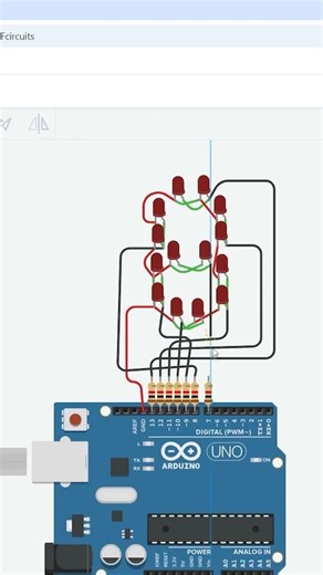 How to Control a 7-Segment Display with Arduino Uno | Tinkercad Simulation Tutorial