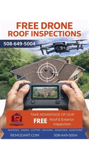 Free Drone Roof Inspection | Protect Your Home Now