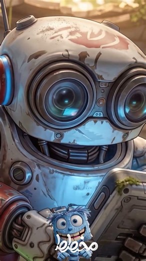 RUSTY—A Signal in the Silence | راست—إشارة في الصمت #RobotStory #CinematicShortFilm#AIStorytelling