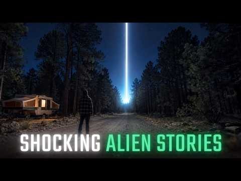 3 Shocking Alien Stories - Terrifying True Alien Encounters & Incredible UFO Sightings