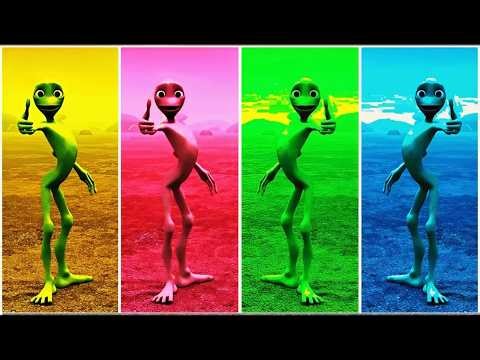 Alien Dance 100M 👽 Insane Alien Moves That Went Viral | Funny Dance Shorts