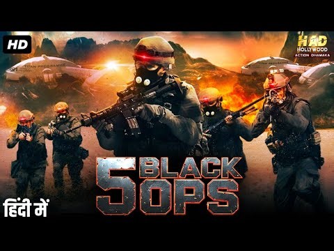 5 BLACK OPS Full Hollywood Movie Hindi Dubbed | Robert Woodley, Kahley Cuff | Action Thriller Movie