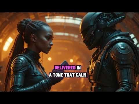 “She Gave One Final Warning—The Alien Crew Didn’t Realize Who They Were Dealing With”