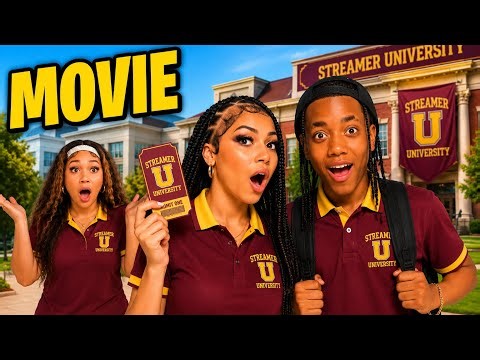 We Finally Made It to Streamer University | Full Movie