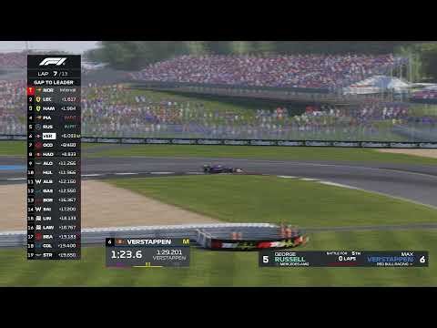 🏁 Lewis Hamilton vs Max Verstappen | F1 26 Game British GP Silverstone 2026 🇬🇧 #BritishGP