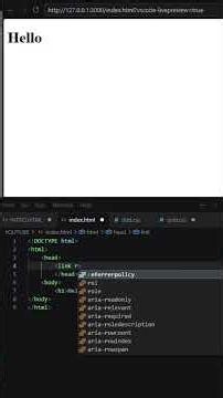HTML FILE CONNECT CSS FILE EXPLAIN... #popular #tranding #code #coding #viral #html #vscode #htmlcss