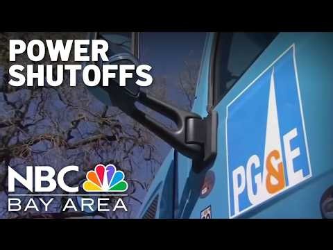 PG&E warns of possible power shutoffs in parts of Bay Area