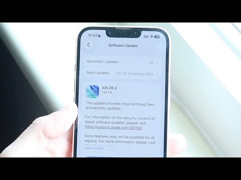 iOS 26.3 Has Problems!