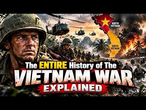 The Entire History of The Vietnam War Explained