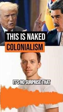 This is NAKED COLONIALISM