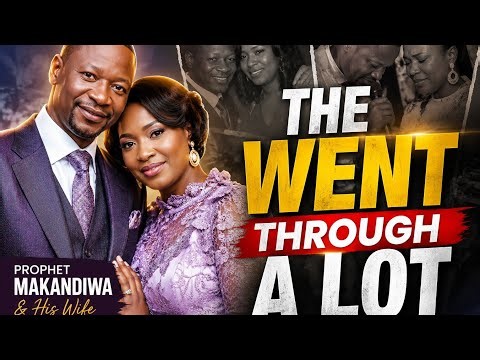 THEY WENT THROUGH A LOT..Prophet Makandiwa and the Wife