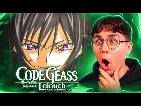 I WAITED TO LONG FOR THIS.. | Code Geass Episode 1 Reaction