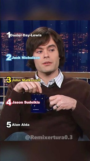 The Top 5 Most Iconic Bill Hader Impressions #funnyshorts #funny #funnyvideos