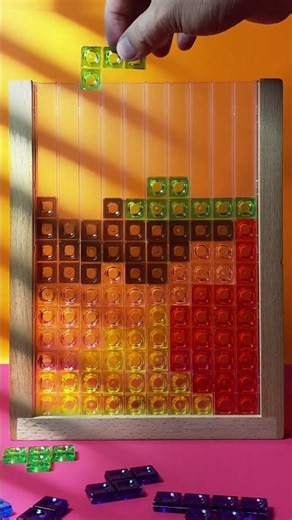 Fastest Rainbow Tetris Combo Ever! 🔥