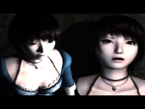 This Game is Scary 😱 Fatal Frame 3 Gameplay PS2
