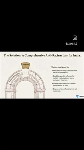 Why India Needs a Clear Law Against Racial Discrimination #racialdisparities #northeastern #justice