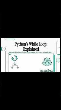 Python Looping Statements( while loop).