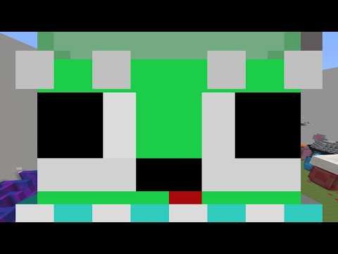 100 PLAYER Minecraft Events w/BadBoyHalo