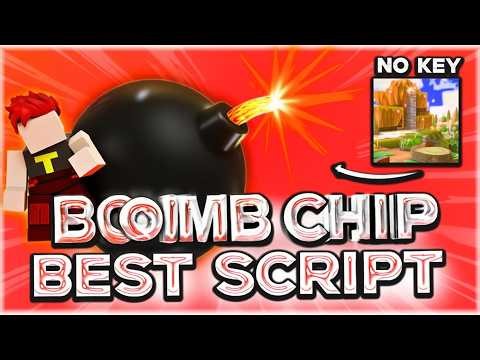Roblox Bomb Chip Script *NO KEY* - UNLOCK SKINS, FREE GAMEPASSES, AUTO WIN
