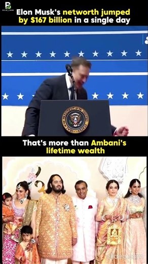 Elon Musk’s Net Worth Is Insane | #innovation #billionaire #success