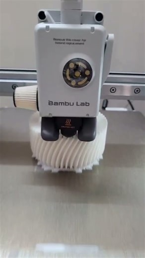 Satisfying 3D Printed Vase - The Ultimate Print & Chill Experience