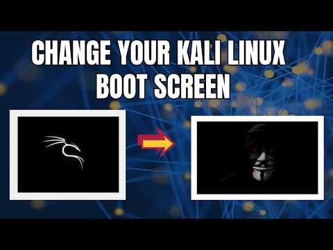 How to Change your boot logo for kali linux