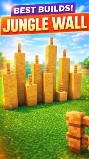 Best Builds | Jungle WALL