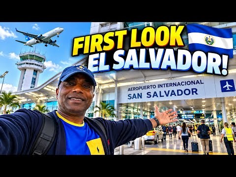 I Just Arrived in El Salvador 🇸🇻 | My First Look at San Salvador