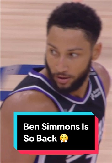 After 529 days Ben Simmons is back on the court! 🤩 #NBA #Basketball #BenSimmons #SacramentoKings